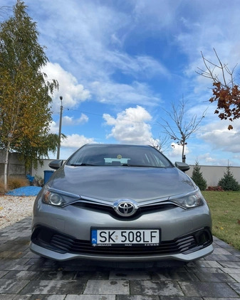 Toyota Auris cena 42900 przebieg: 182000, rok produkcji 2017 z Kalisz małe 79